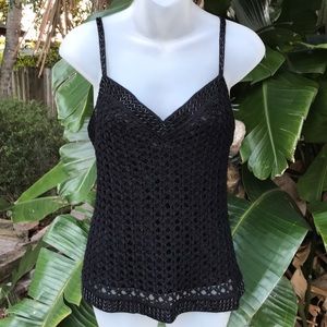 Crochet camisole tank top